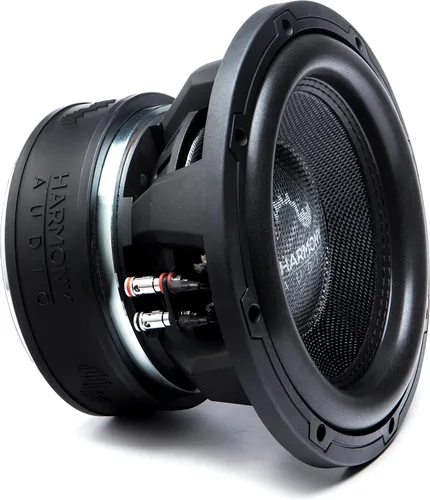 Vista 6 de Harmony Audio HA-C102 Car Stereo Competition Carbon 10 "Sub 2000W Dual 2 Ohm Subwoofer Nuevo