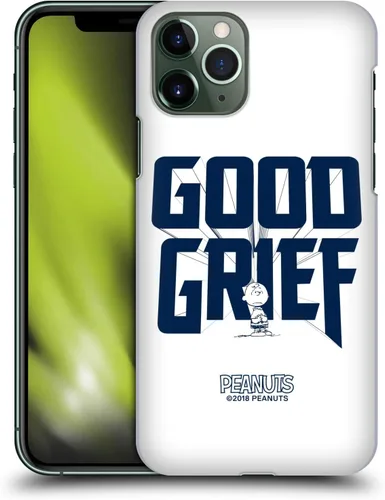 Vista 47 de Head Case Designs Funda rígida con licencia oficial de Peanuts Charlie Brown Good Grief Rock Tees compatible con Apple iPhone 7/8/SE 2020 y 2022