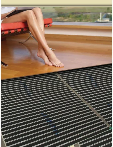 Vista 3 de QuietWarmth - Sistema de calefacción eléctrico por suelo flotante