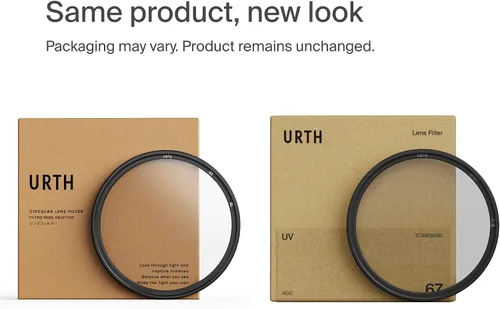 Vista 6 de Urth Filtro de lente UV de 1.457 in — Ultrafino, protección de lente de cámara UV multicapa