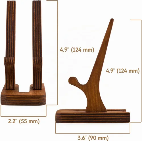Vista 8 de Rostmary - Soporte de madera para teléfono celular para tableta, ideal para iPhone, iPad, Samsung, tabletas, lectores electrónicos, obras de arte