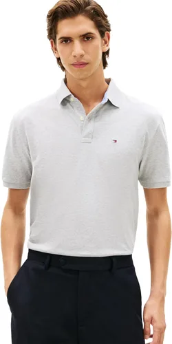 Vista 12 de Tommy Hilfiger - Camisa polo de manga corta para hombre, en ajuste clásico, de algodón piqué Violeta africana