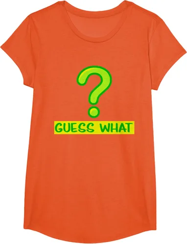 Vista 65 de Question Mark playera Guess What playera, hombre XL, Púrpura