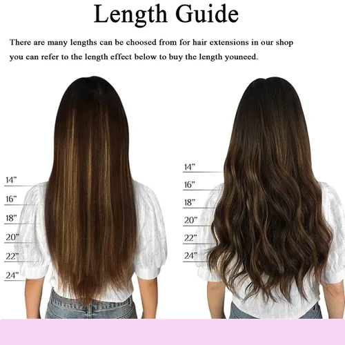 Vista 7 de Extensiones de cabello con cinta, 22 pulgadas, extensiones de cabello humano real, 1.76 oz, 20 unidades, extensiones de cabello lacio sin costuras