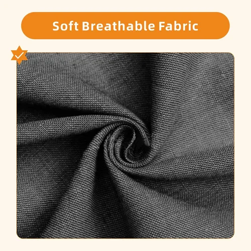 Vista 4 de Sofá seccional y sofás para sala de estar, sofá de 3 asientos gris oscuro de 3 asientos en forma de L con otomana de almacenamiento, sofás