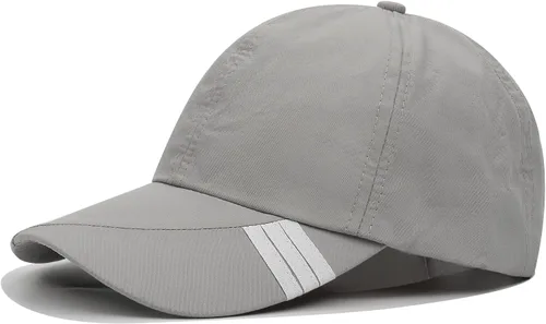 Vista 3 de Croogo Sombrero deportivo de secado rápido UPF 50+, gorra de béisbol bordada ligera para exteriores, protección UV, para hombres y mujeres