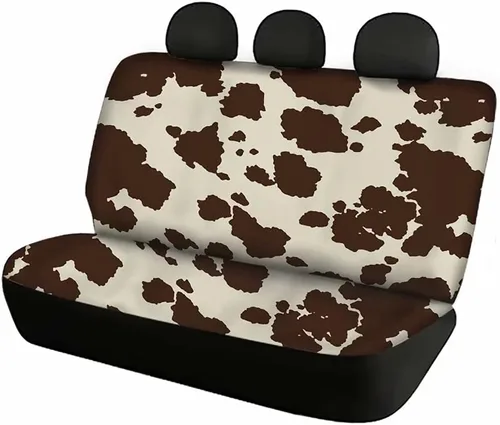Vista 6 de AFPANQZ Funda protectora para asiento trasero de automóvil, con bandera patriótica estadounidense, solo para asiento trasero de automóvil, camión