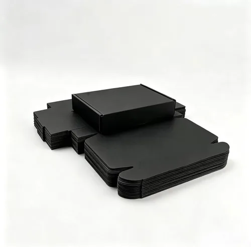 Vista 41 de Cajas de embalaje de envío pequeñas negras KAXILU 20 piezas Cajas de envío L6xW6xH2 pulgadas Adecuadas para embalaje de comercio electrónico