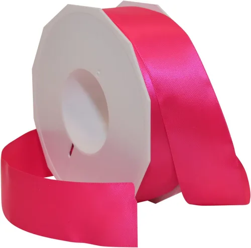 Vista 19 de Morex Ribbon Neon Brights Satinado, 5/8 pulgadas por 50 yardas, azul rey