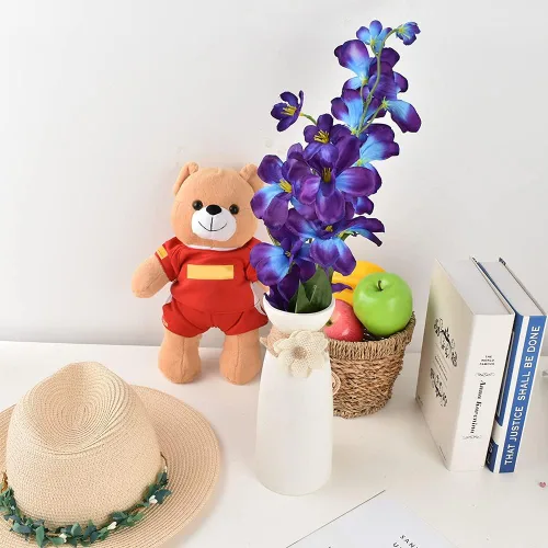 Vista 2 de 60 cabezas de orquídeas artificiales, orquídeas falsas para centros de mesa de boda, decoración de ramos, manualidades, despedida de soltera