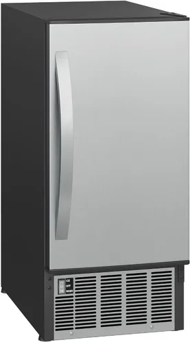 Vista 10 de EdgeStar - Máquina de hielo integrada de 15 pulgadas, 50 libras/día Negro