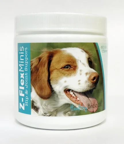 Vista 70 de Healthy Breeds Affenpinscher Z-Flex Minis - Masticables suaves para cadera y articulaciones, 60