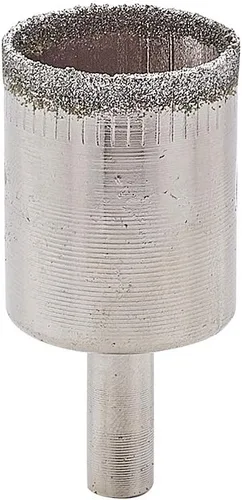 Vista 29 de Auniwaig Brocas de diamante, sierra de agujero de 0.472 pulgadas, broca de núcleo hueco para revestimiento de diamante, vidrio, cerámica, porcelana