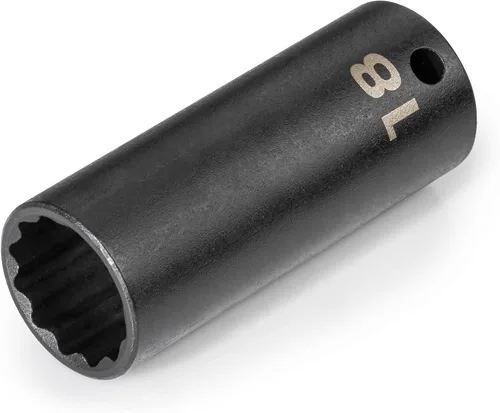 Vista 54 de TEKTON Unidad de 3/8 pulgadas x 1 pulgada 12 puntos de impacto SID12225