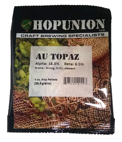 Vista 37 de Hopunion Pellets de lúpulo importados para la fabricación de cerveza casera (Australian - Galaxy)