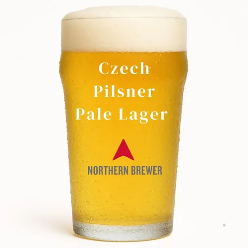 Vista 3 de Northern Brewer Hefeweizen bávaro Kit de recetas de granos para elaboración casera
