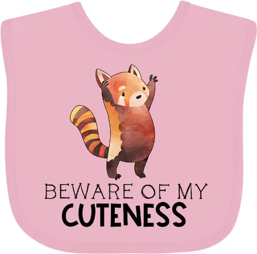 Vista 10 de inktastic Beware Of My Cuteness Cute Red Panda Babero