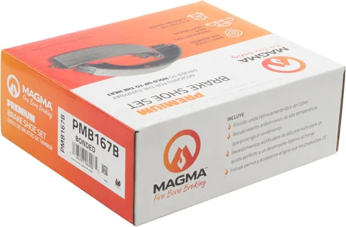 Vista 4 de MAGMA Fire Born Braking PMB167B Zapatas de freno consolidadas