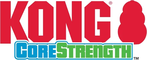 Vista 6 de KONG CoreStrength Bone - Juguete dental masticable para perros, duradero, de varias capas, para juego de enriquecimiento y cuidado dental