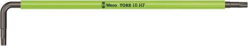 Vista 13 de WERA 05024470001 967/9 TX XL Multicolor HF 1 L-Key Set con función de sujeción, Largo, 9 Piezas