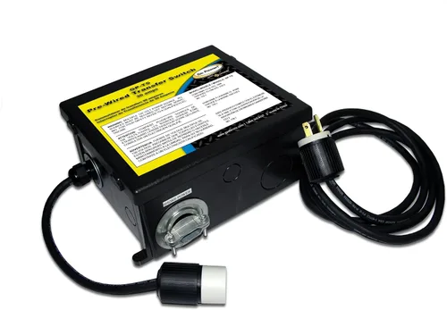 Vista 8 de Marca Go Power! Interruptor de transferencia automática de 30 amperios TS 30 30.