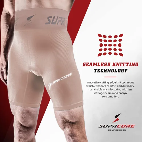 Vista 2 de Men's core Compression Shorts