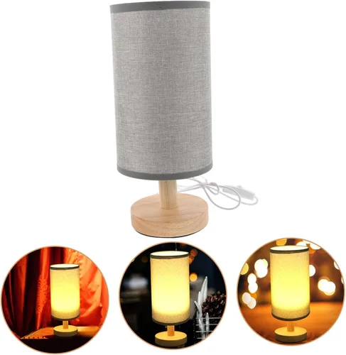 Vista 8 de DOITOOL Lámpara de acento pequeña alimentada para encimera de cocina, mesita de noche, decoración de sala de estar