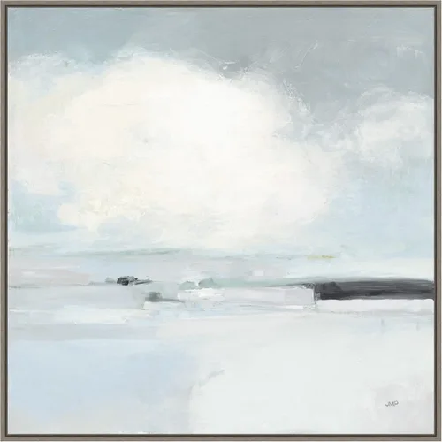 Vista 12 de Amanti Art Lienzo enmarcado para pared, 16 x 16 pulgadas, horizonte neutro I de Julia Purinton, lienzo enmarcado para pared, obras de arte