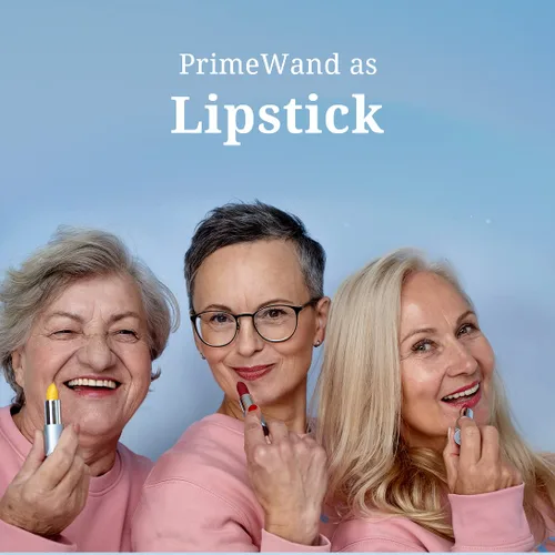 Vista 4 de PRIME PROMETICS PrimeWand Pigment – Impresionante y natural barra de maquillaje Pro-Age – Barra de belleza para contorno y colorete para mujeres