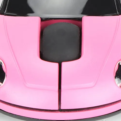 Vista 9 de ASHATA Ratón inalámbrico, 2.4 GHz Cool 3D Sport Car Shape Wireless Gaming Mouse con receptor USB, mouse inalámbrico para coche para PC, computadora