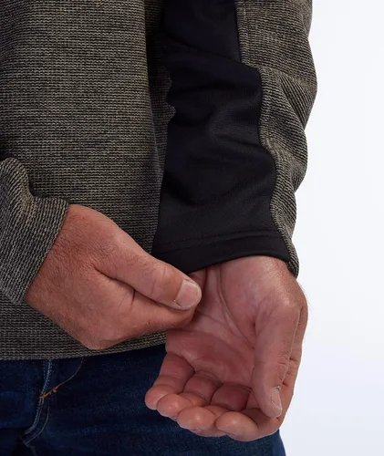 Vista 4 de Spyder Chaqueta de forro polar Zenith para hombre