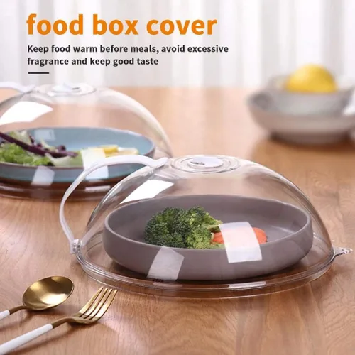 Vista 2 de Cocina Multifu reutilizable hermética cubierta de alimentos anti comida sputtering hogar profesional microondas cubierta con herramientas