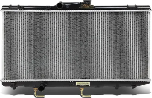 Vista 13 de DNA Motoring OEM-RA-13097 Radiador de núcleo de aluminio estilo OE de 1 fila compatible con 09-11 Pontiac G3 / Aveo5 AT, 23-5/8 pulgadas de ancho x