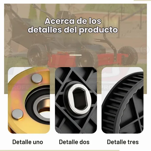Vista 7 de 131-4529 Polea/Correa 120-3335/Piñón 121-9100 para Toro 30" Time Master