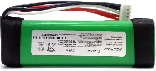 Vista 4 de Batería GSP1029102A de 3.7V 6000mAh para JBL Charge 3 Bluetooth Audio con enchufe