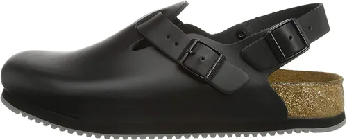 Vista 7 de Birkenstock Tokio Super Grip - Sandalias de cuero, Blanco