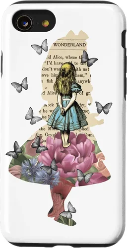 Vista 18 de Alicia en el País de las Maravillas Magical Garden - Funda para iPhone 17