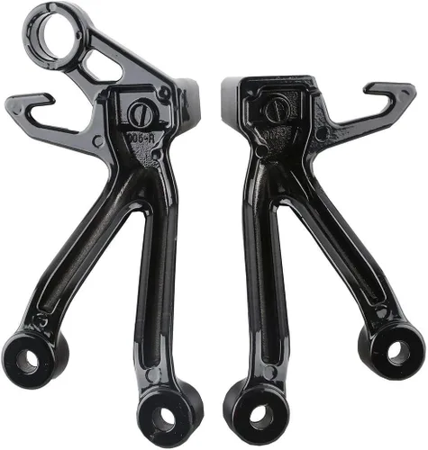 Vista 5 de TCMT Reposapiés trasero con soporte para Suzuki GSXR1000 GSXR 1000 2003-2004