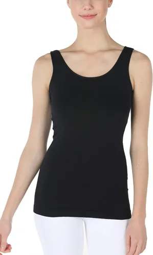 Vista 25 de NIKIBIKI Playera sin costuras clásica premium para mujer, fabricada en EE. UU., talla única