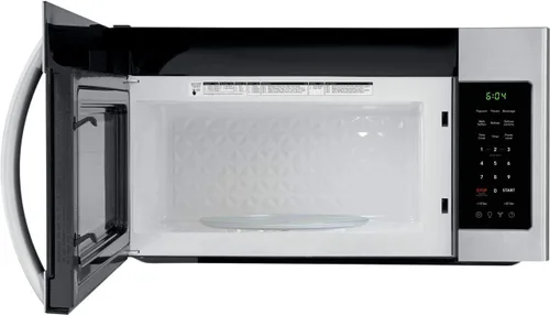 Vista 2 de FRIGIDAIRE FFMV1846VS Microondas de Acero Inoxidable de 30" Sobre la Estufa con Capacidad de 1.8 pies cúbicos, 1000 Vatios de Cocción, Bloqueo
