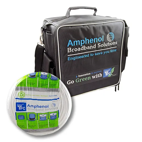 Vista 10 de SatelliteSale Kit de bolsa de servicio tecnológico innovadora y sostenible de Amphenol