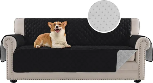 Vista 27 de Funda para Silla Cubierta para Silla Resistente al Agua Cubierta para Sofá Cubierta para Silla Lavable Respaldo de Goma Antideslizante Protector