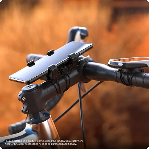 Vista 7 de TUSITA Soporte para teléfono de bicicleta compatible con Garmin Mount, 4.0"-6.9