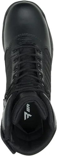 Vista 6 de Bates Botas tácticas militares y de deporte con cremallera lateral de 2 pulgadas para mujer