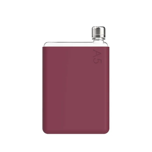Vista 20 de memobottle Fundas de silicona A5 Protege y conserva con personalidad colorida Revestimiento libre de polvo - Verde musgo (solo manga)