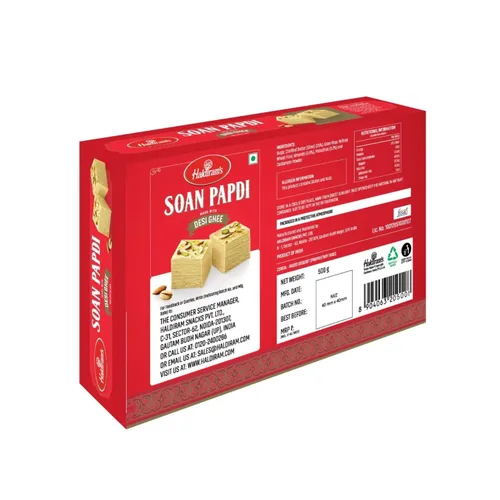 Vista 4 de Haldiram's Soan Papdi 35.30 Oz