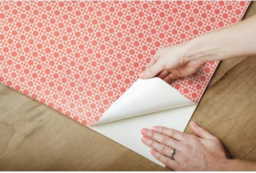 Vista 5 de RoomMates RMK11306RL Papel pintado de coral para pelar y pegar