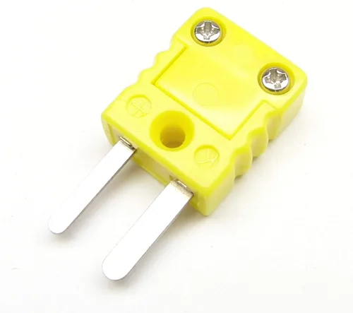 Vista 3 de Mini conector de cable de termopar tipo K, conector de cable, 5 pares macho y hembra tipo K enchufes