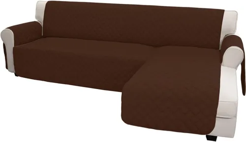 Vista 11 de Easy-Going Fundas de sofá modular para perros, funda de sofá en forma de L, reversible, funda protectora de muebles para mascotas, perros y gatos