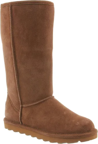 Vista 2 de Botas altas Bearpaw para mujer, modernas modelo Elle